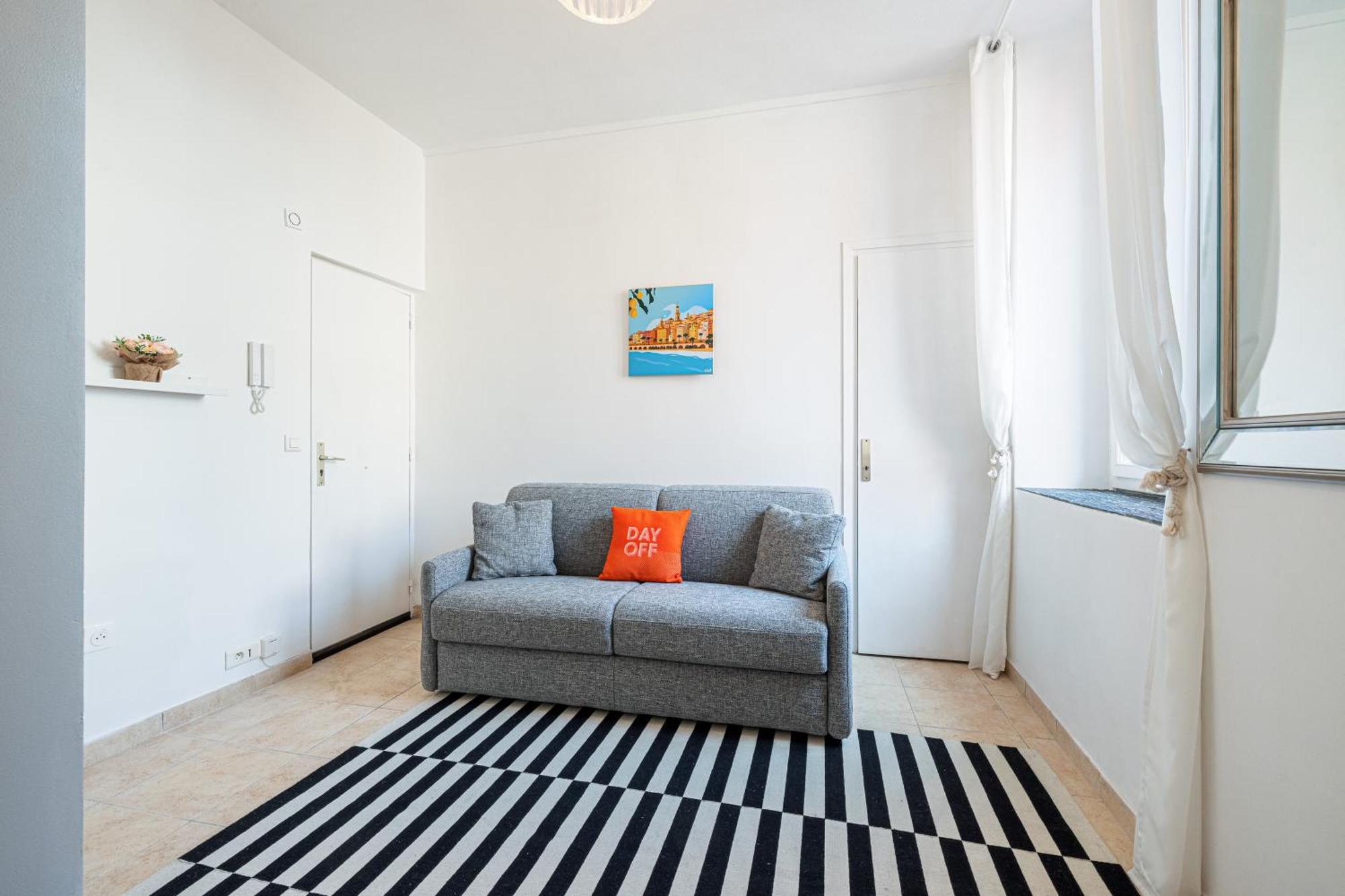 Felix Faure - Charmant Studio Lumineux En Centre-Ville Menton Exterior photo